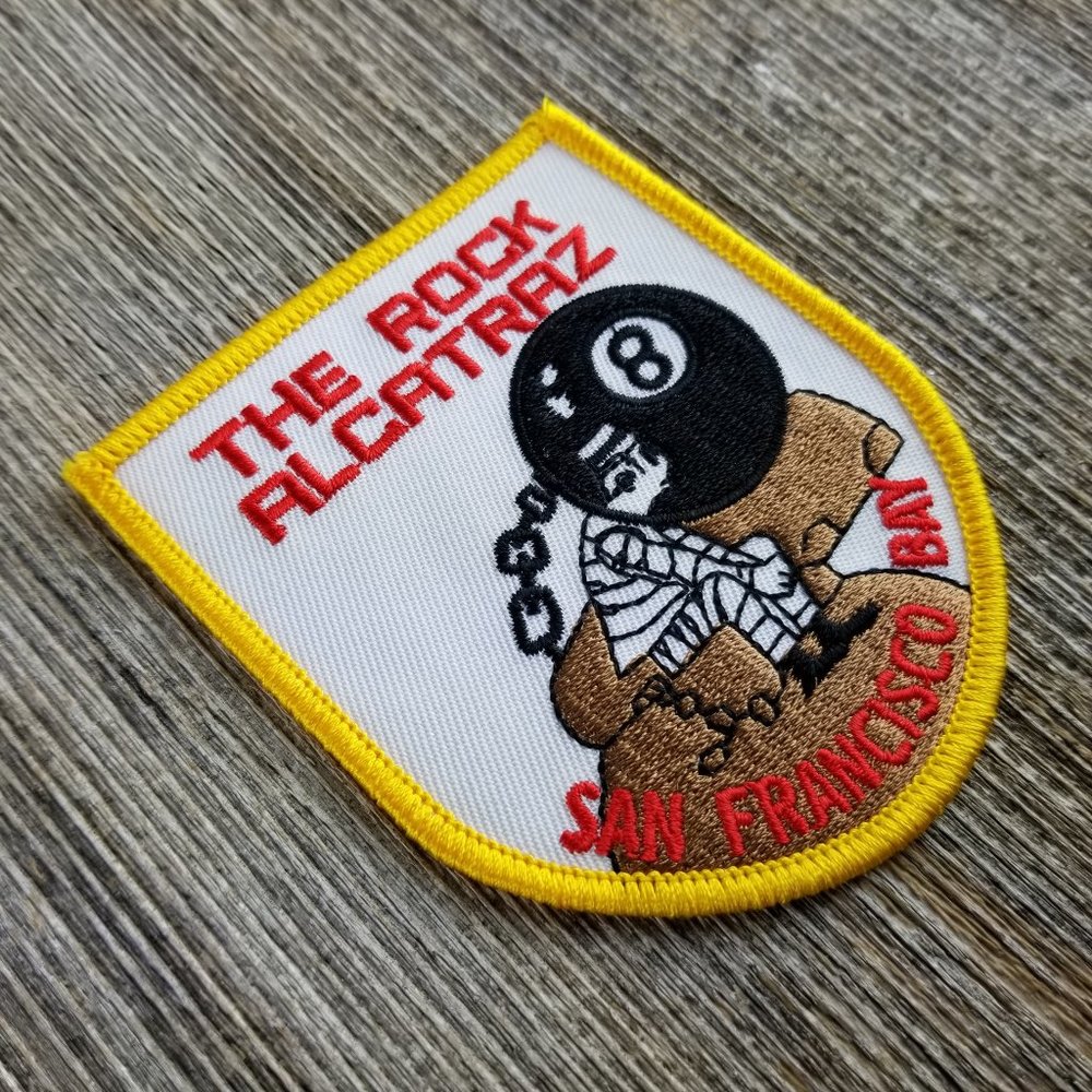 Alcatraz Patch - San Francisco Bay California -